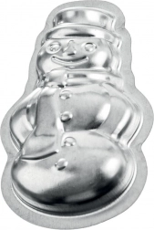 Set kalupa za kekse snjegović, 10 kom