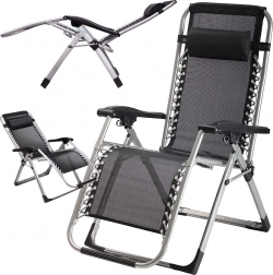 Sklopiva vrtna ležaljka Zero Gravity