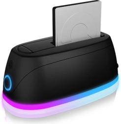 Dok stanica ICY BOX za 1× SATA SSD/HDD s USB 3.0 (USB‑C/USB‑A)