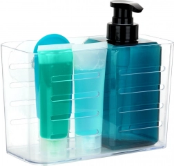 Polica za tuš s vakuumskim čašicama 18,5 × 9 × 12 cm