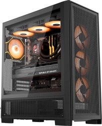 Računalno kućište DarkFlash AirNova crno s 3 ventilatora