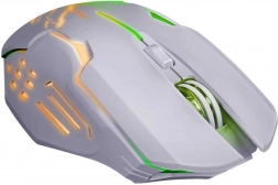 Bežični gaming miš Katana 3200 DPI, 7 tipki, bijeli