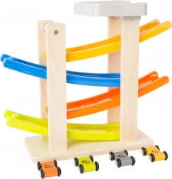 Klip klap staza s 4 autićima