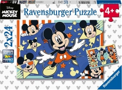 Ravensburger puzzle Mickey Mouse 2x24 dijelova