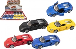 Metalni model automobila Porsche Carrera GT 1:36 na potezni pogon unatrag