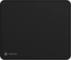 podloga za miš natec colors series obsidian black 300 × 250 mm