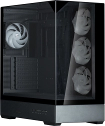 Kućište P40 Prism Plus mid-tower crno