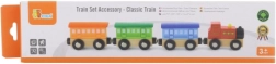 Klasični vlak - drveni set
