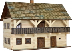 Drvena građevinska igra Walachia Fojtstvo 1:32