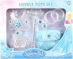 Set ljepote za princezu s torbicom