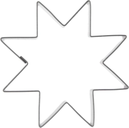 Modlica Orion zvijezda od nehrđajućeg čelika 6 cm