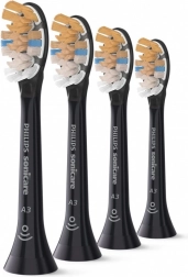zamjenske glave philips sonicare a3 all‑in‑one, 4 kom, crne