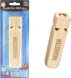 Maxim drvena parna lokomotivna zviždaljka