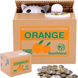 Interaktivna kasica s mačkicom