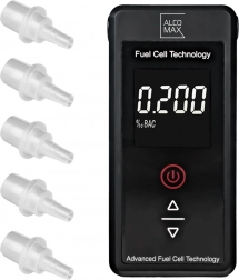 Digitalni alkotester Alco Max s tehnologijom platinastog senzora