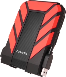 Vanjski otporni disk 1 TB 2,5" USB 3.1 ADATA DashDrive Durable HD710 – Crvena