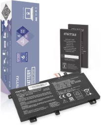 Baterija Mitsu za Asus FX504 FX505 FX80G 3900 mAh