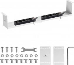Kompaktni podstolni organizator kabela Maclean MC-107
