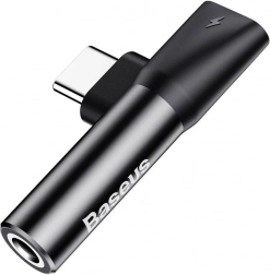 Audio adapter USB‑C na 3,5 mm priključak BASEUS (crni)