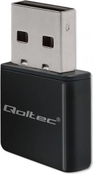 Bežični Mini Adapter WiFi Qoltec USB 2.0 300Mbps