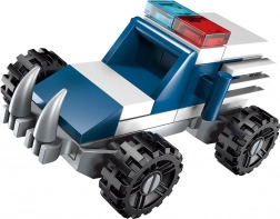 Qman Hyperfunction policijski Hammer 3u1 – mini građevni set