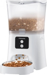 Pametni dozer za hranu za kućne ljubimce Petsuper 3L bijeli