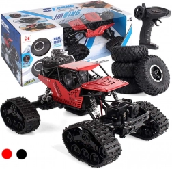 RC auto Rock Crawler 4x4 LHC012 terensko 2-u-1 – Crvena