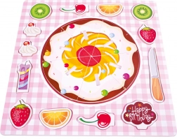 BINO drvena slagalica–umetalka kolač