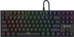 Mehanička gaming tipkovnica RGB Savio Tempest X2 s prekidačima Outemu Brown