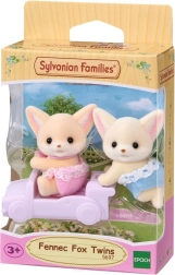 Sylvanian Families blizanci pustinjskih lisica s kolicima