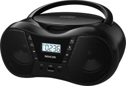 CD reproduktor Sencor SPT 2300 BK s Bluetoothom i USB-om