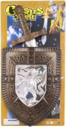 Dječji viteški set mač i štit