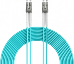 Duplex multimodni optički kabel OM4 50/125, LC/LC, 7,5m