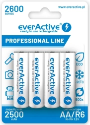 Punjive baterije AA R6 2600 mAh – set 4 kom