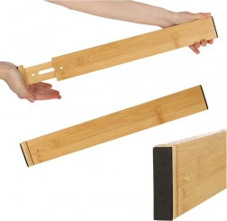 Podesivi bambusov organizator za ladice