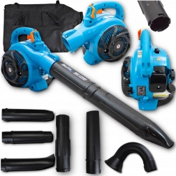 Benzinski usisavač i puhač za lišće 3u1 BITUXX 3000 W s usitnjavanjem