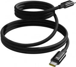 Baseus Tungsten Gold kabel za punjenje USB‑C na USB‑C 100W 1 m crni