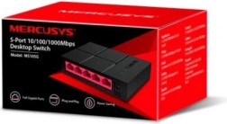 Mercusys gigabitni 5‑portni switch MS105G