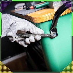 Set račno-okastih/plaških ključeva 12 kom 8–24 mm s etuijem