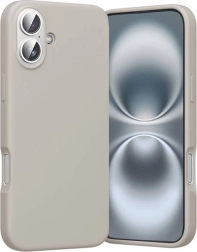 Vention silikonska futrola za iPhone 16 Plus s MagSafeom (siva)