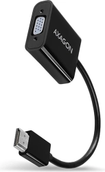 Adapter AXAGON HDMI na VGA s audio izlazom i microUSB napajanjem