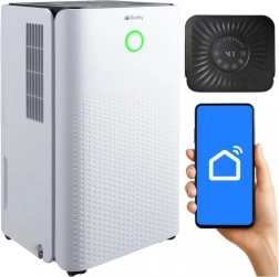Odvlaživač zraka RUHHY s Wi‑Fi, 12 l/24 h, tihi kondenzacijski odvlaživač s higrostatom i timerom
