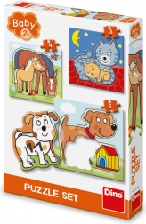 Dino Puzzle životinje za djecu od 2 godine