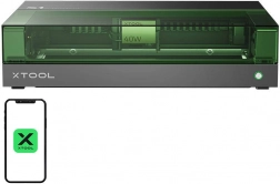 Laserska gravirka 2 u 1 xTool S1 40W Basic crna