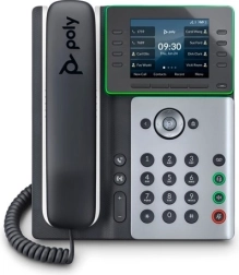 IP telefon POLY Edge E300 s PoE