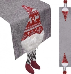 Božićni stolnjak s patuljcima