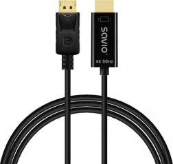 Kabel DisplayPort na HDMI 4K 60Hz, 1,5 m