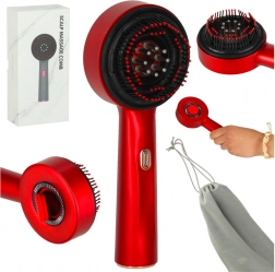 Masažni četka za glavu s USB i infracrvenim svjetlom