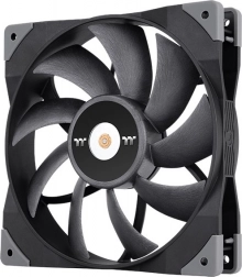 Ventilator - TOUGHFAN 14 cm s hidrauličkim ležajem, visok CFM, crni