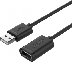 Produžni kabel USB 2.0 AM–AF 1 m UNITEK